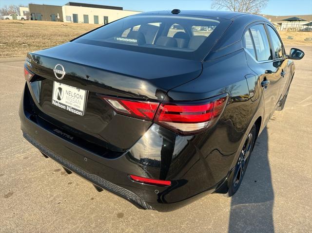 new 2025 Nissan Sentra car, priced at $22,069