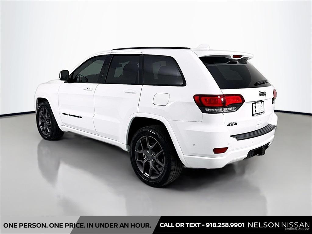 used 2021 Jeep Grand Cherokee car, priced at $26,999