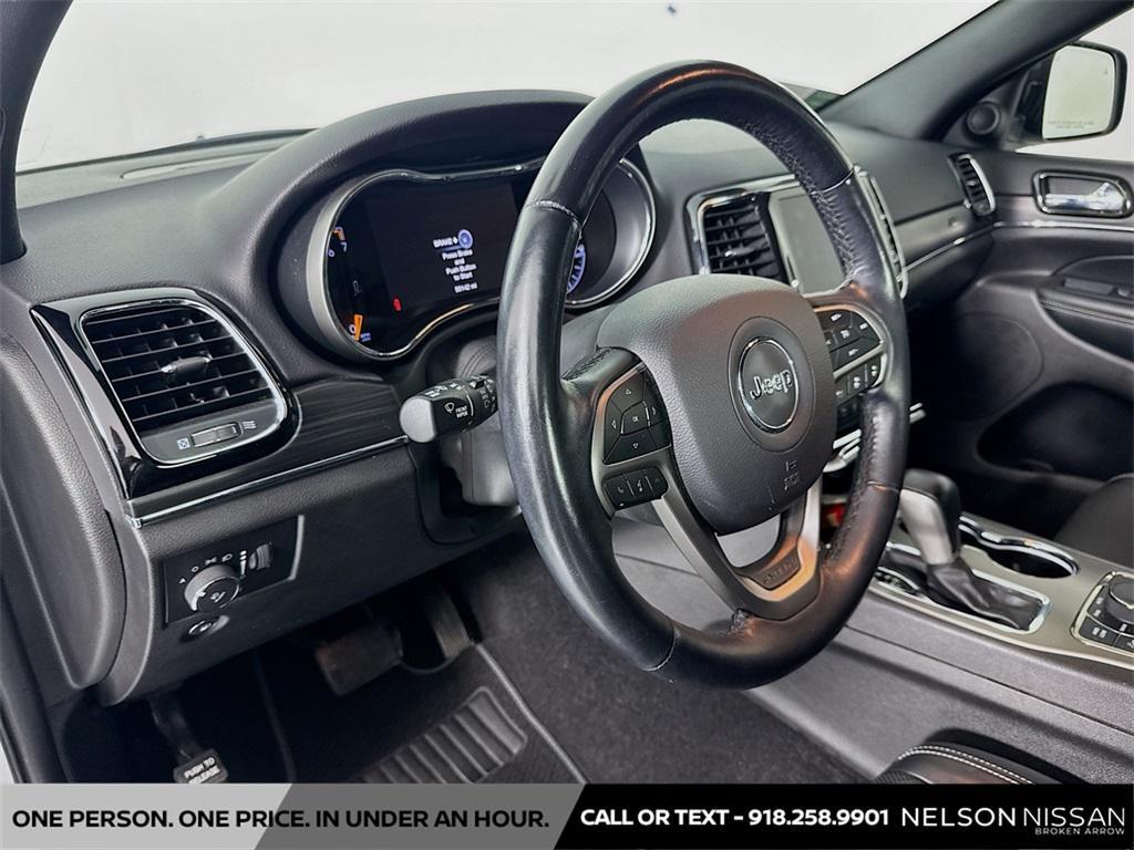 used 2021 Jeep Grand Cherokee car, priced at $26,999