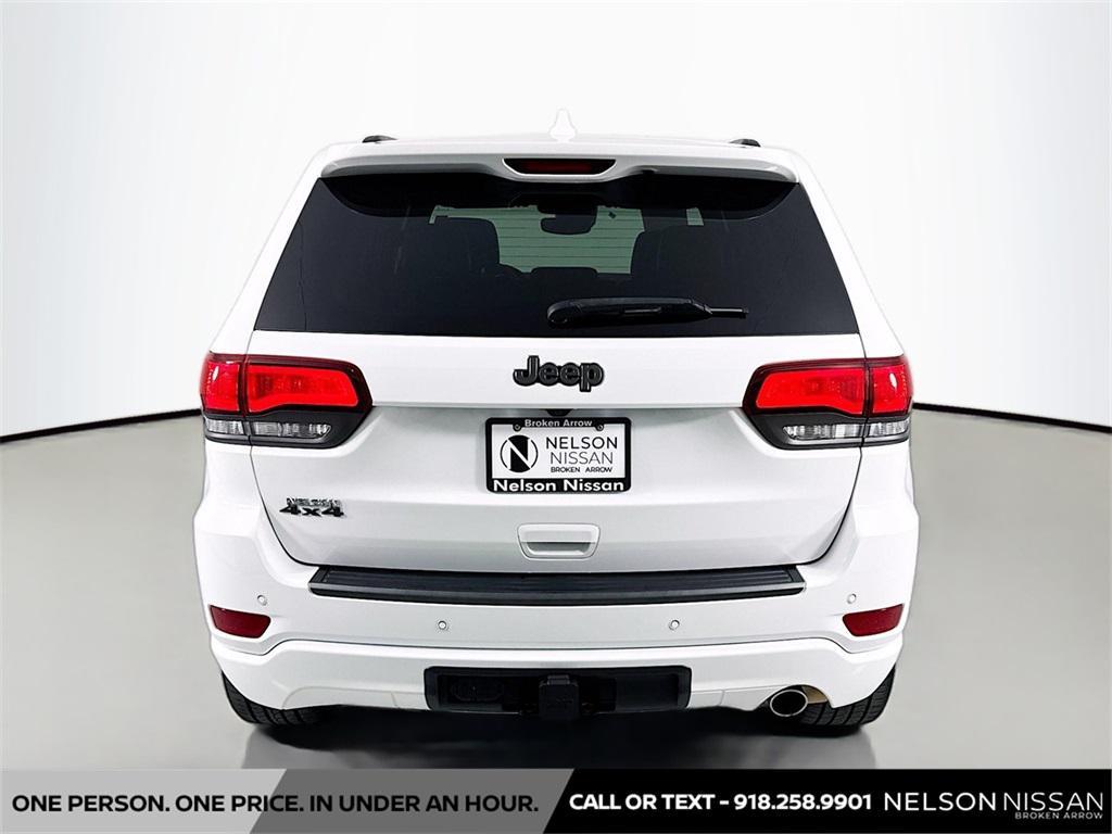 used 2021 Jeep Grand Cherokee car, priced at $26,999