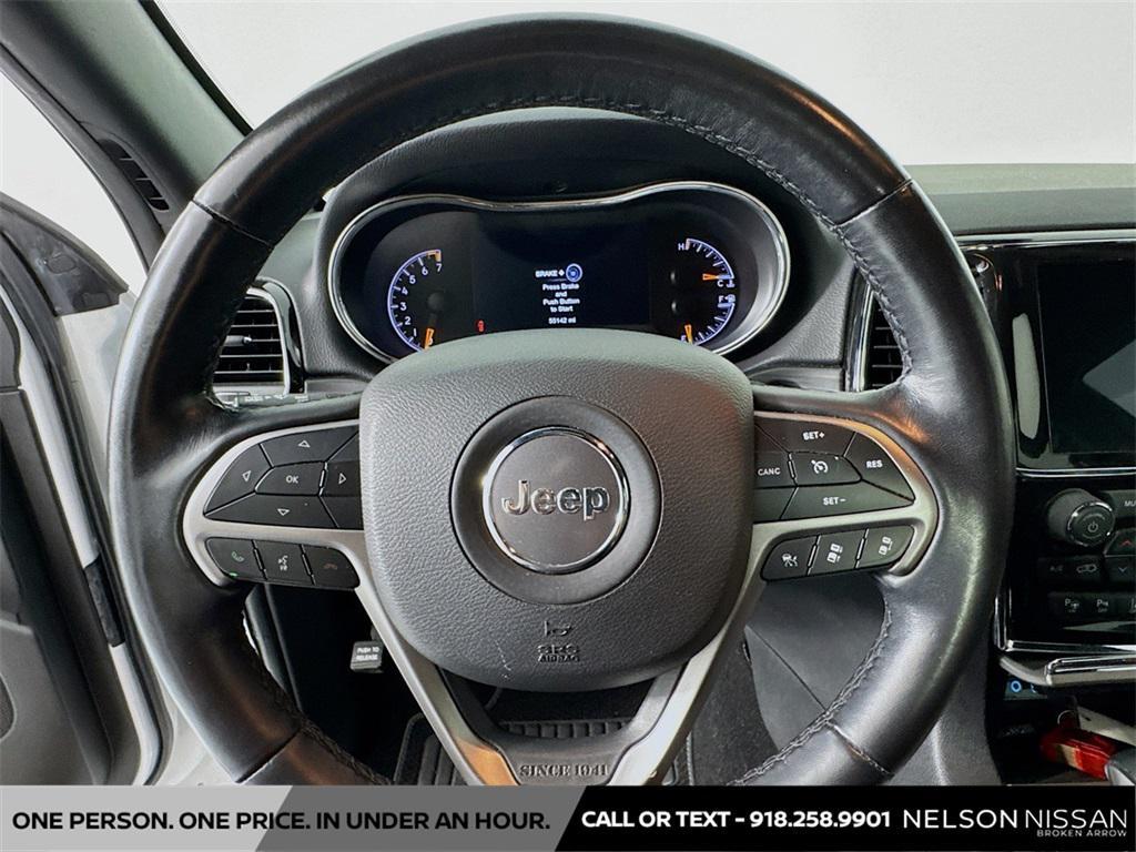 used 2021 Jeep Grand Cherokee car, priced at $26,999