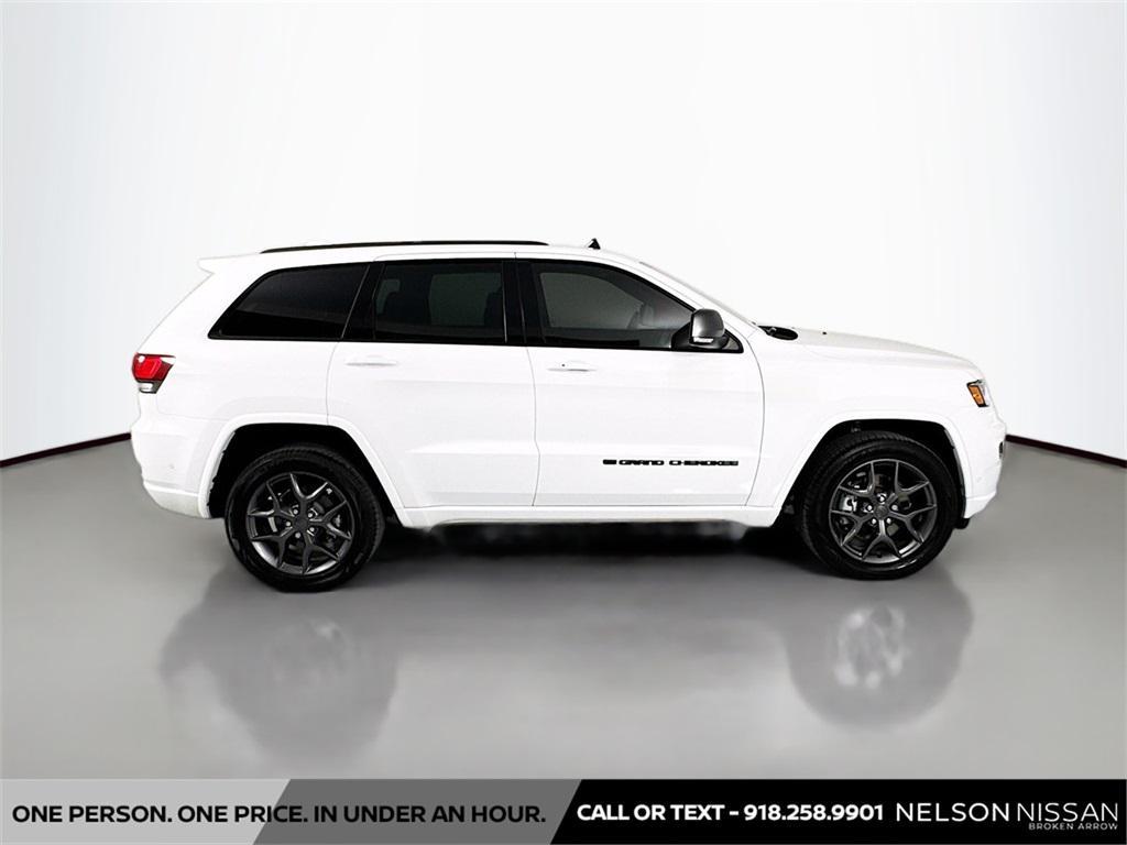 used 2021 Jeep Grand Cherokee car, priced at $26,999