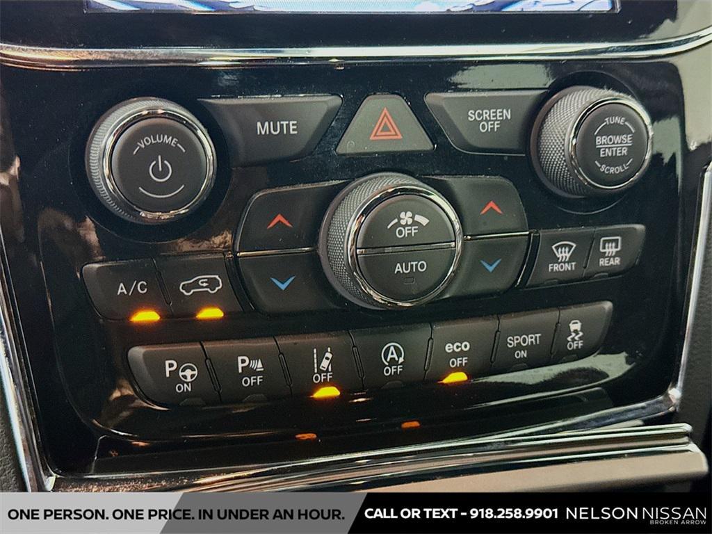 used 2021 Jeep Grand Cherokee car, priced at $26,999
