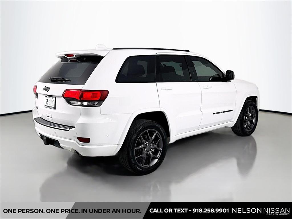 used 2021 Jeep Grand Cherokee car, priced at $26,999