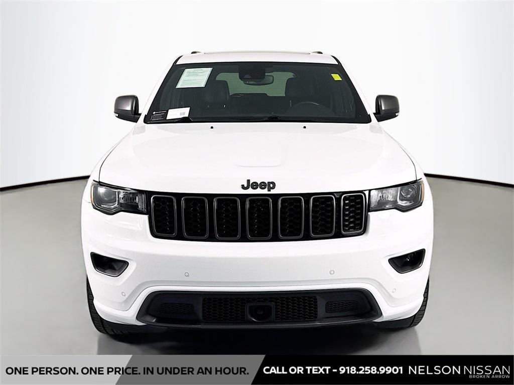 used 2021 Jeep Grand Cherokee car, priced at $26,999