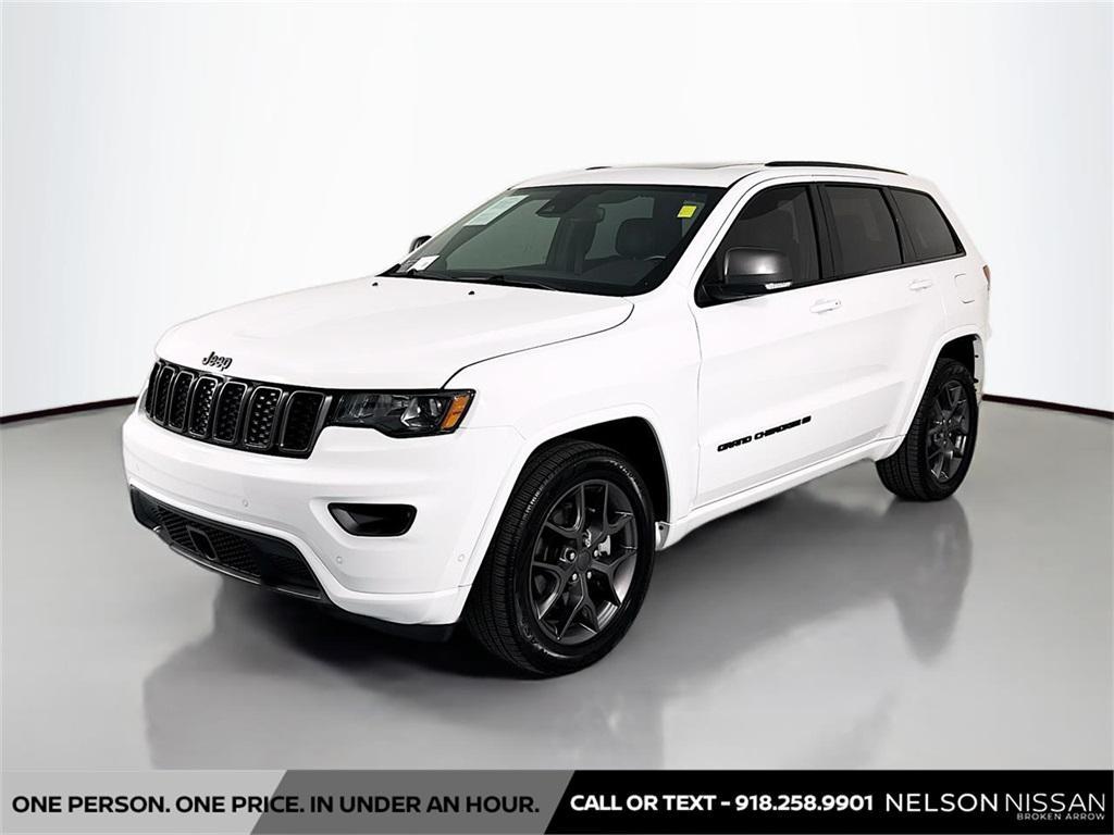 used 2021 Jeep Grand Cherokee car, priced at $26,999