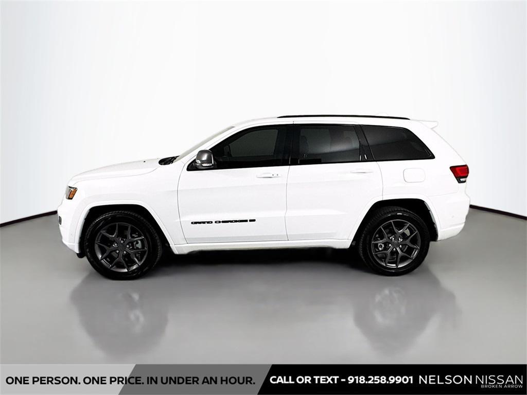 used 2021 Jeep Grand Cherokee car, priced at $26,999
