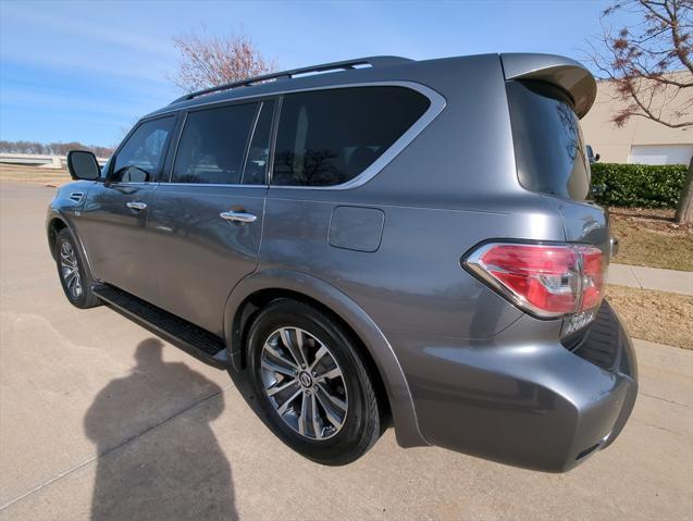 used 2019 Nissan Armada car, priced at $18,999