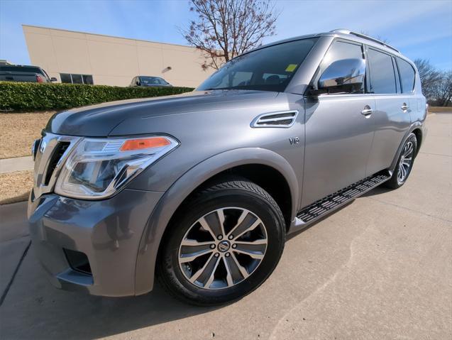 used 2019 Nissan Armada car, priced at $18,999