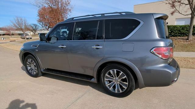 used 2019 Nissan Armada car, priced at $18,999