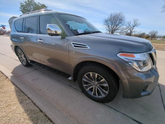 used 2019 Nissan Armada car, priced at $18,999