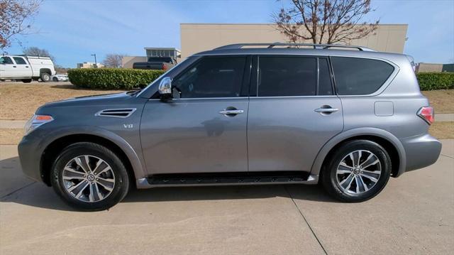 used 2019 Nissan Armada car, priced at $18,999