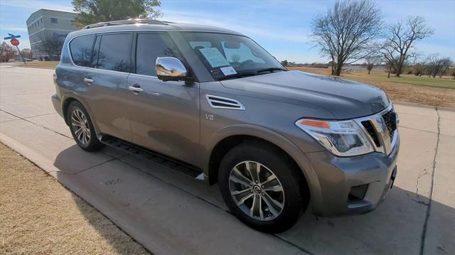 used 2019 Nissan Armada car, priced at $18,999