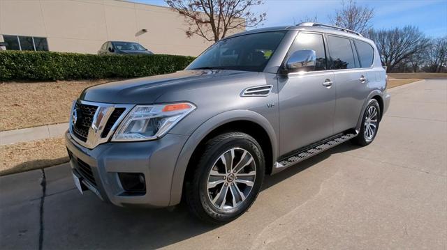 used 2019 Nissan Armada car, priced at $18,999