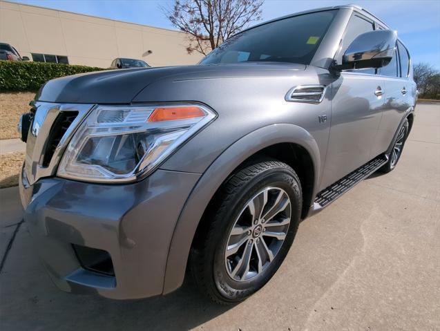 used 2019 Nissan Armada car, priced at $18,999