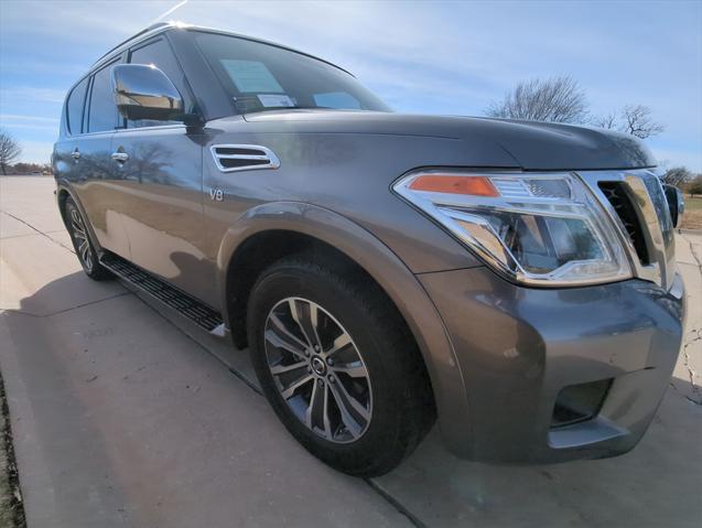 used 2019 Nissan Armada car, priced at $18,999