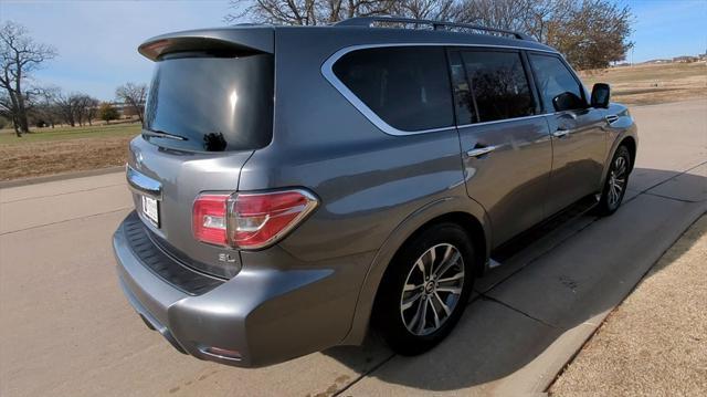 used 2019 Nissan Armada car, priced at $18,999