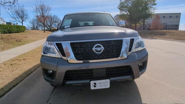 used 2019 Nissan Armada car, priced at $18,999