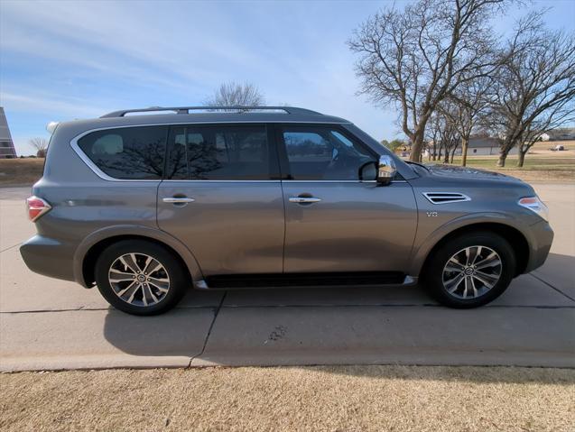 used 2019 Nissan Armada car, priced at $18,999