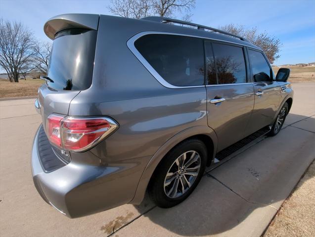 used 2019 Nissan Armada car, priced at $18,999