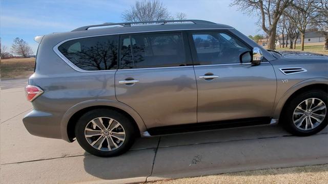 used 2019 Nissan Armada car, priced at $18,999