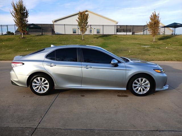 used 2020 Toyota Camry car, priced at $18,995