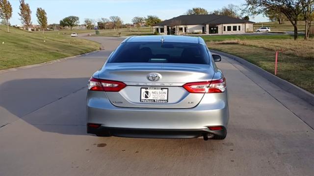 used 2020 Toyota Camry car, priced at $18,995