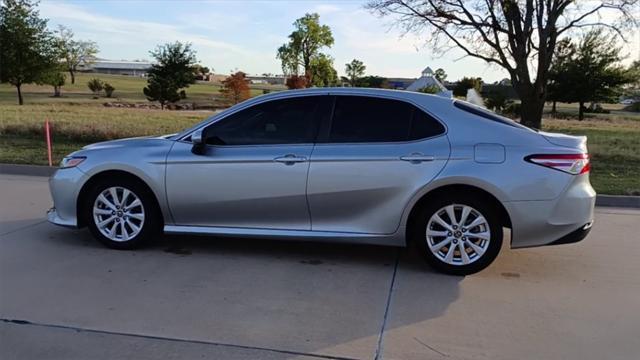 used 2020 Toyota Camry car, priced at $18,995