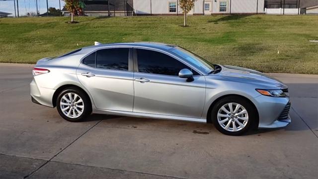 used 2020 Toyota Camry car, priced at $18,995