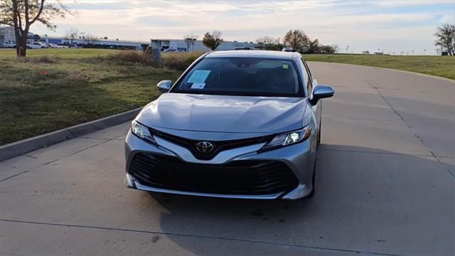 used 2020 Toyota Camry car, priced at $18,995