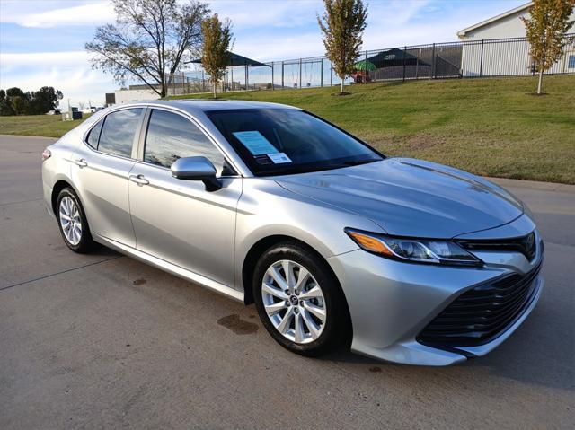 used 2020 Toyota Camry car, priced at $18,995