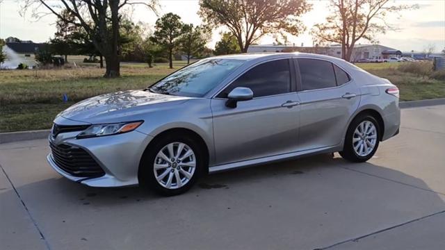 used 2020 Toyota Camry car, priced at $18,995