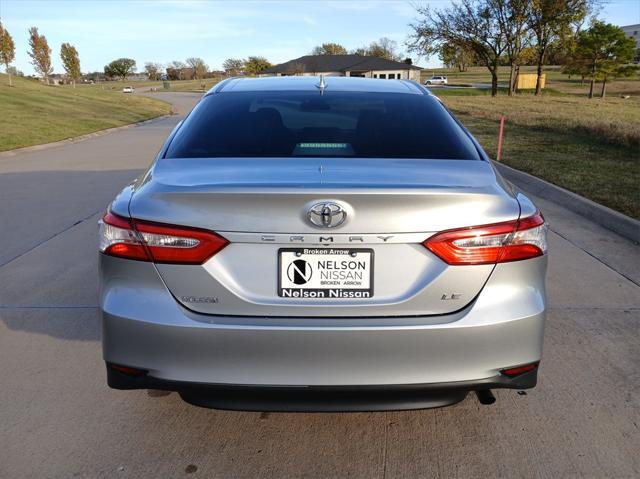 used 2020 Toyota Camry car, priced at $18,995