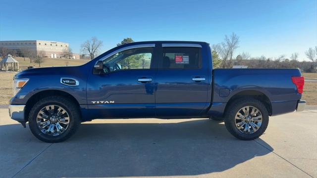 used 2017 Nissan Titan car, priced at $21,995