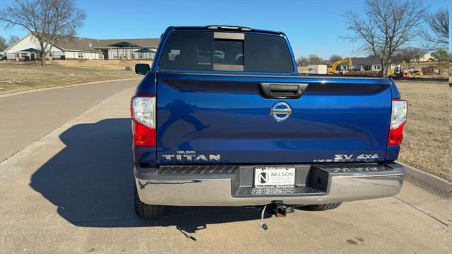 used 2017 Nissan Titan car, priced at $21,995