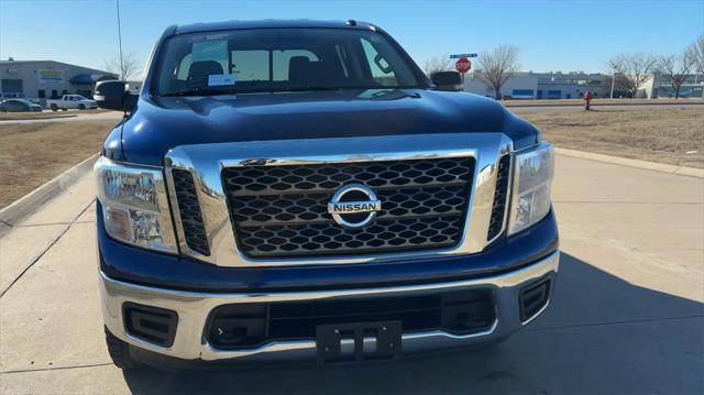 used 2017 Nissan Titan car, priced at $21,995