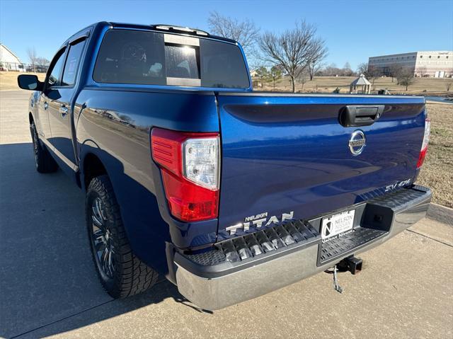 used 2017 Nissan Titan car, priced at $21,995