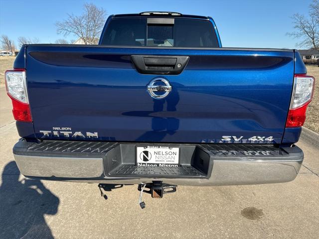 used 2017 Nissan Titan car, priced at $21,995