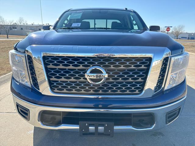 used 2017 Nissan Titan car, priced at $21,995