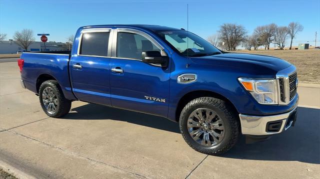 used 2017 Nissan Titan car, priced at $21,995