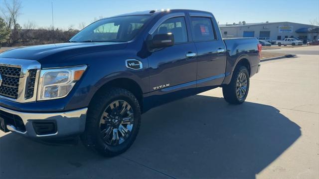 used 2017 Nissan Titan car, priced at $21,995