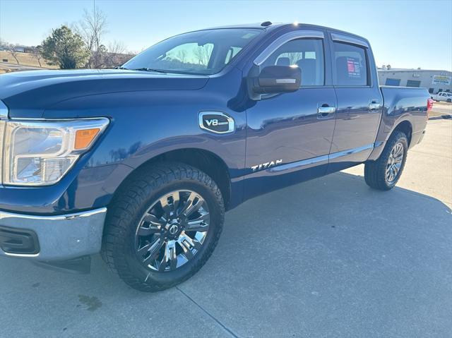 used 2017 Nissan Titan car, priced at $21,995