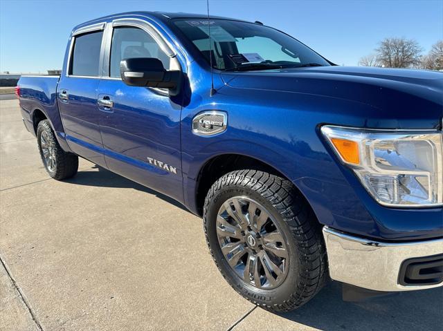 used 2017 Nissan Titan car, priced at $21,995