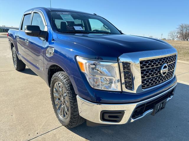 used 2017 Nissan Titan car, priced at $21,995