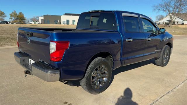 used 2017 Nissan Titan car, priced at $21,995