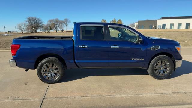 used 2017 Nissan Titan car, priced at $21,995