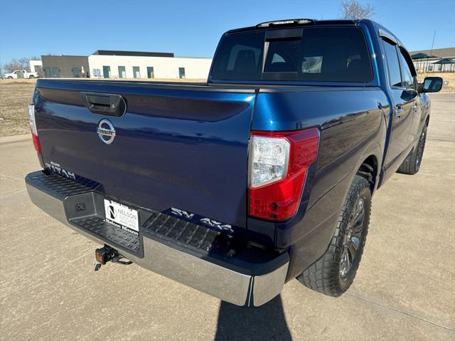 used 2017 Nissan Titan car, priced at $21,995