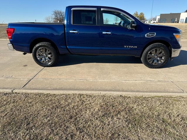 used 2017 Nissan Titan car, priced at $21,995