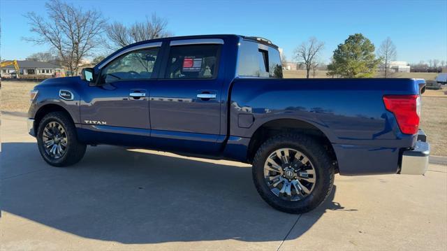 used 2017 Nissan Titan car, priced at $21,995