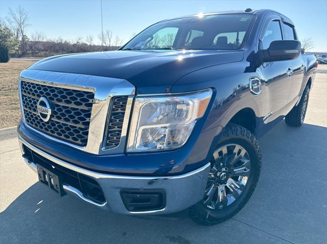 used 2017 Nissan Titan car, priced at $21,995